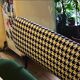 Upholstered bench