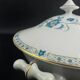 Soupière Haviland Limoges modèle Nankin décor bleu et or