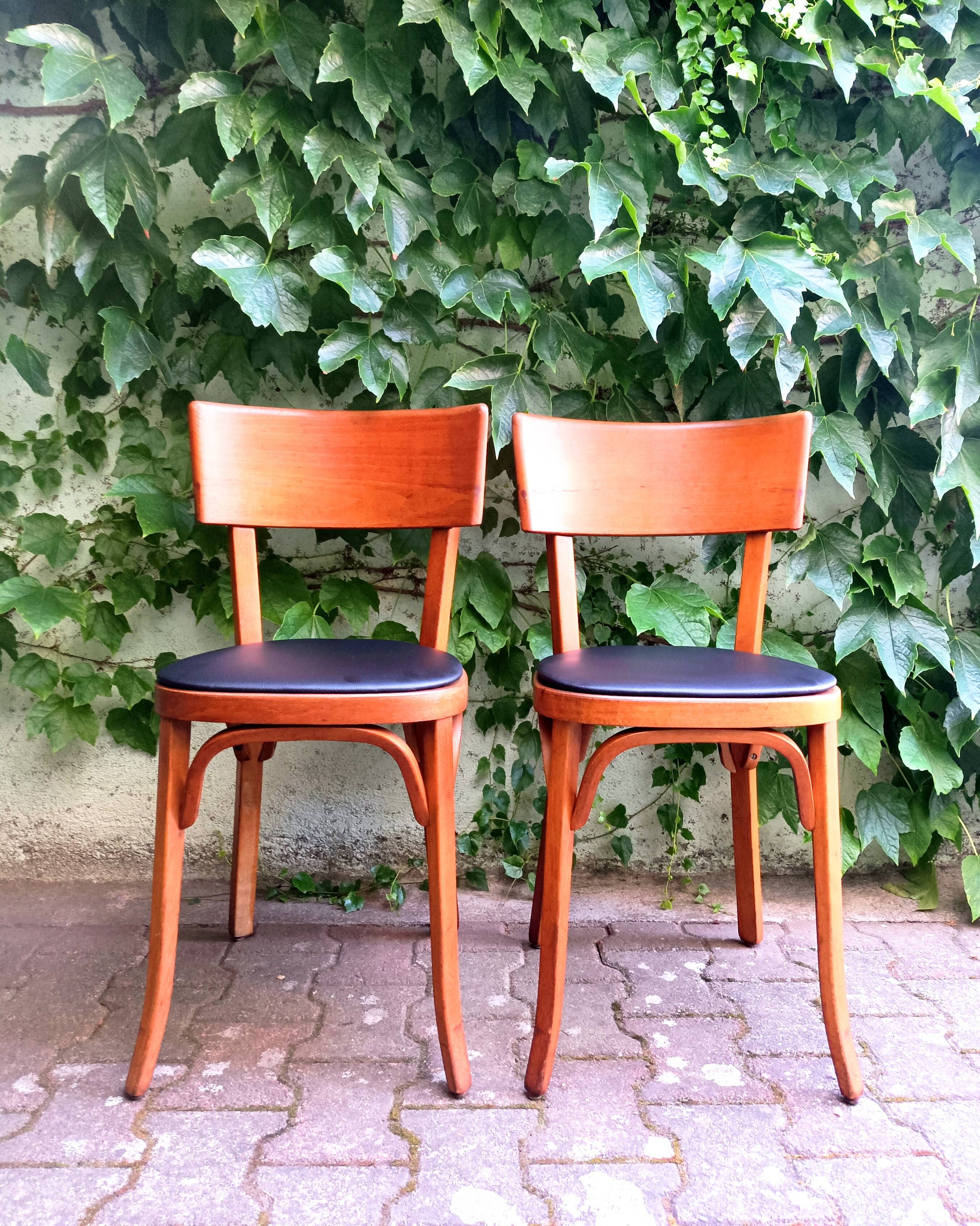 Chaises Bistrot Baumann
