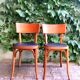 Chaises Bistrot Baumann