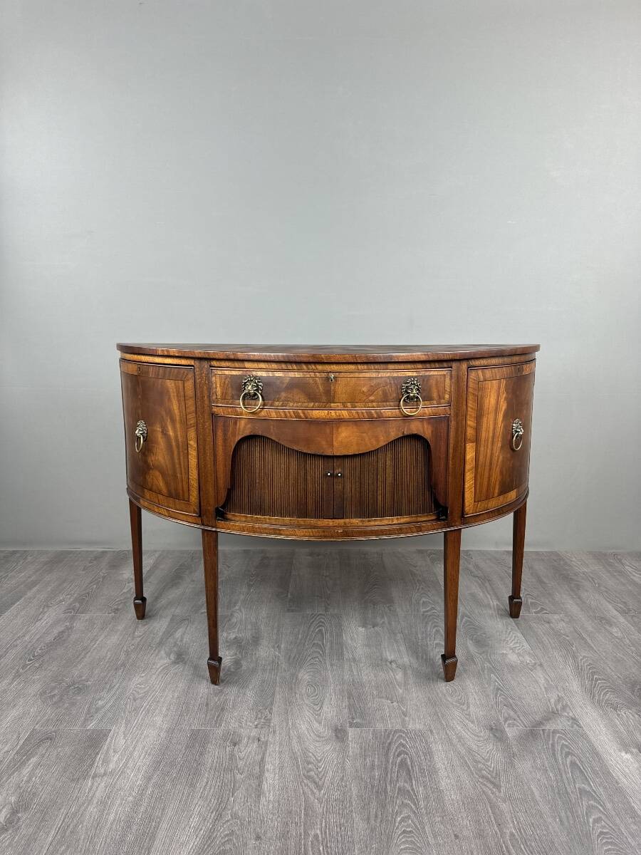 Half-moon buffet, Louis XVI style, 19th century