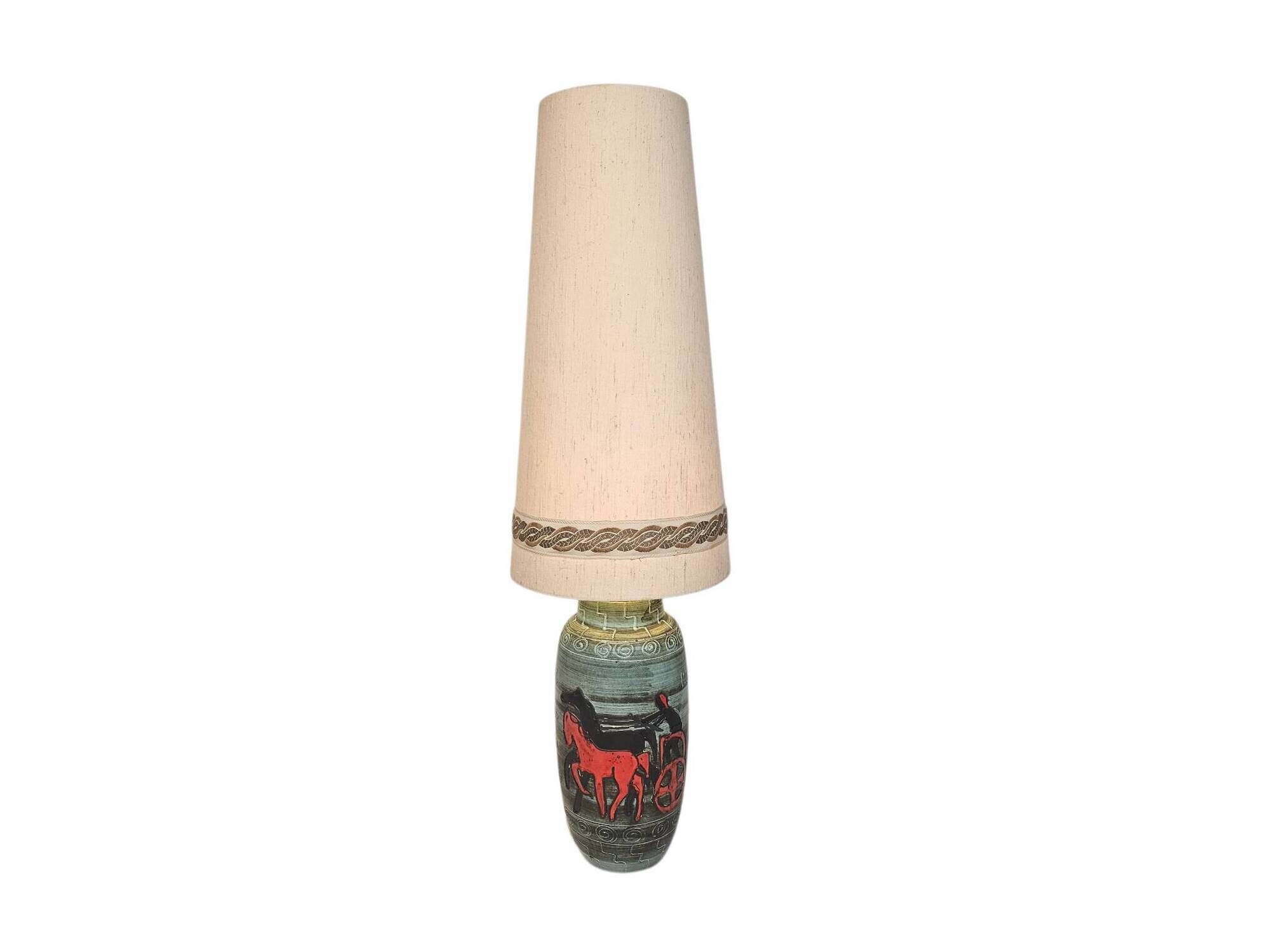 XL Fat Lava - Floor lamp - Original - Mid-century - West Germany
