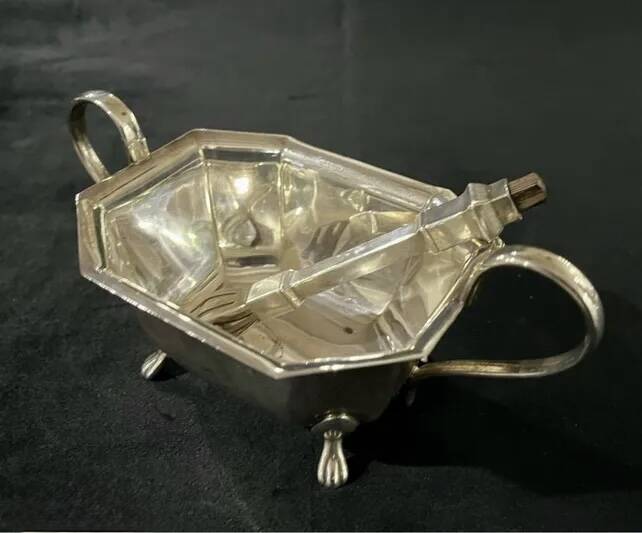 Art Deco silver-plated tea/coffee service