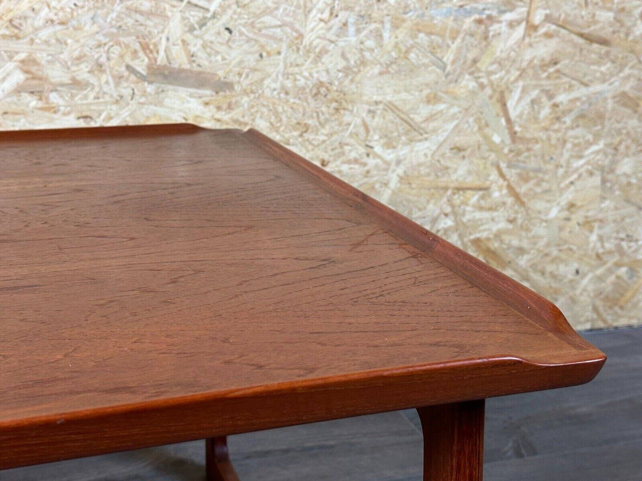 Table basse en teck des années 60-70 Kubus par Jalk Vodder Andersen pour Dyrlund Danemark