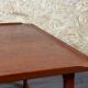Table basse en teck des années 60-70 Kubus par Jalk Vodder Andersen pour Dyrlund Danemark