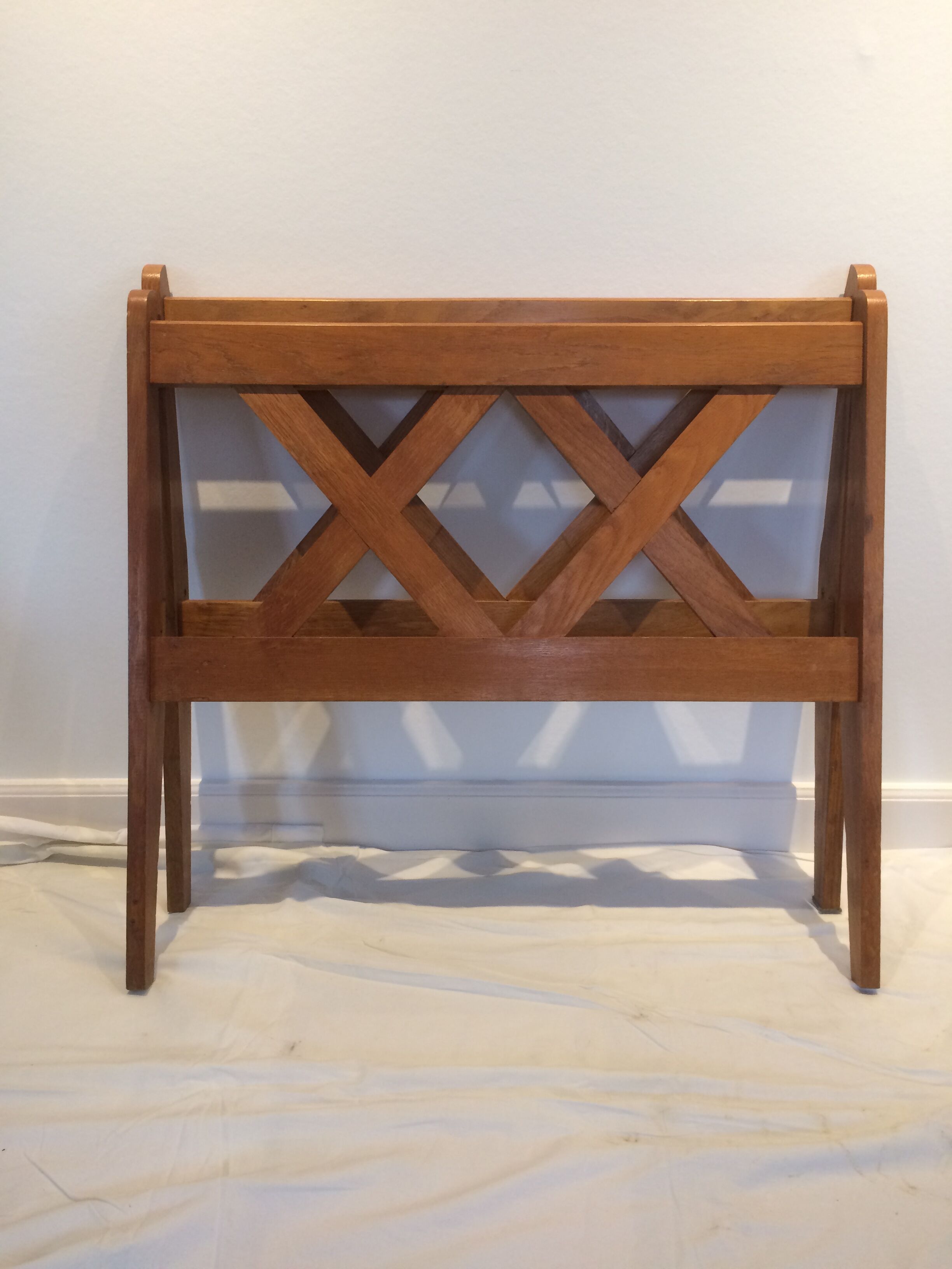 Head and footboard 1960s