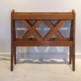 Head and footboard 1960s
