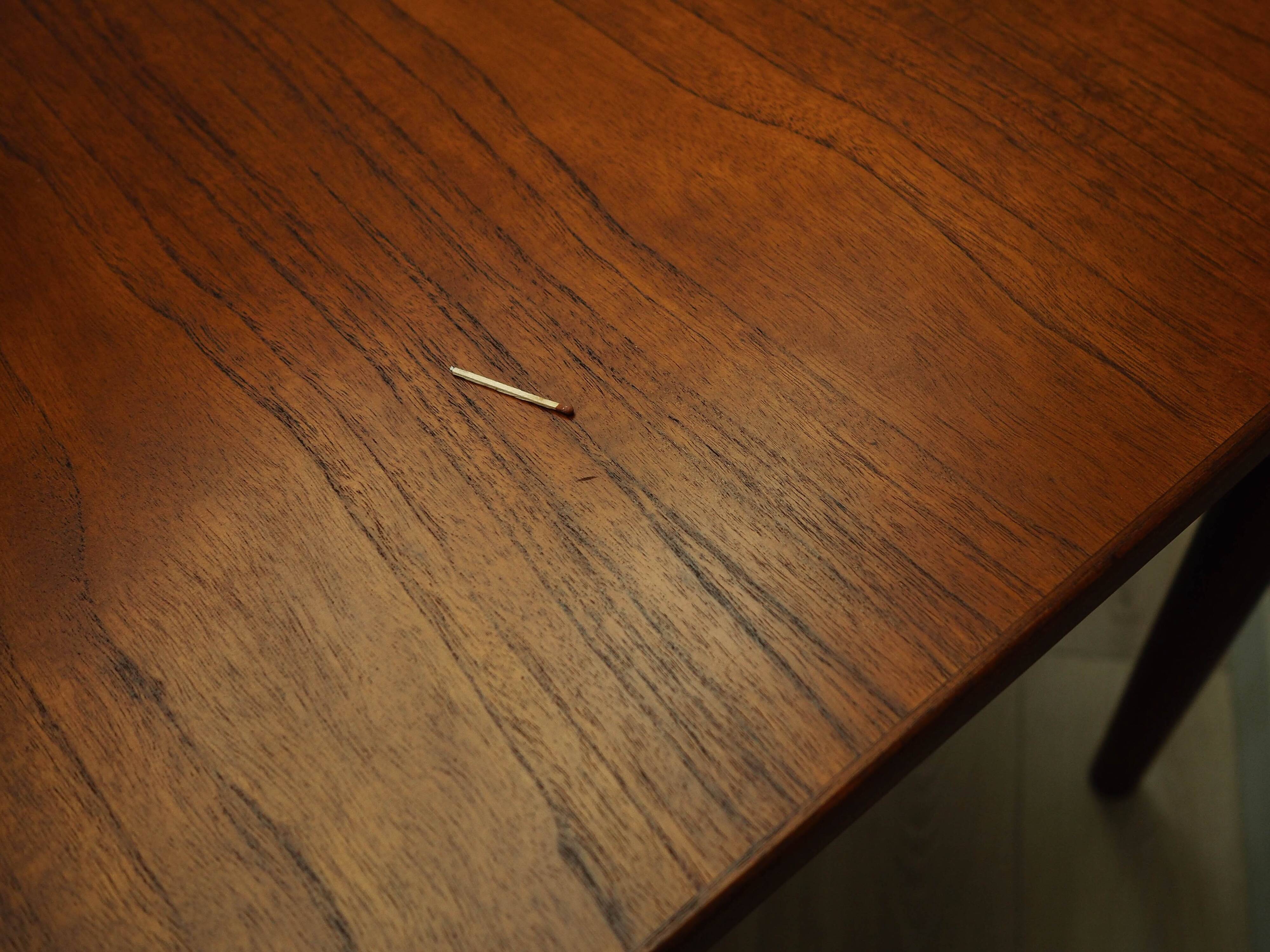 Teak desk, Danish design, 1960s, designer: Børge Mogensen
