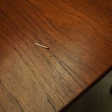 Teak desk, Danish design, 1960s, designer: Børge Mogensen