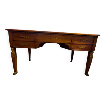 Empire desk in excellent condition. Possibility to sell it individually or as a set.