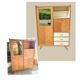 Secrétaire scriban armoire penderie vintage