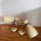 Diabolo wall light pair ^Faro^