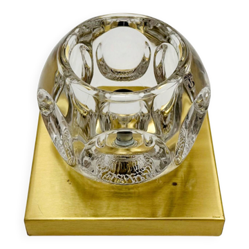 Ice Cube Wall or Ceiling Lamp by Peill and Putzler