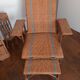 Rattan lounge chair
