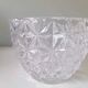 Glass pineapple sugar bowl