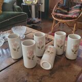 Set of 6 vintage cups
