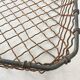 Metal office storage basket