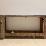 Solid oak workbench