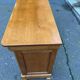 Louis Philippe style sideboard in solid oak, 20th century, 186cm