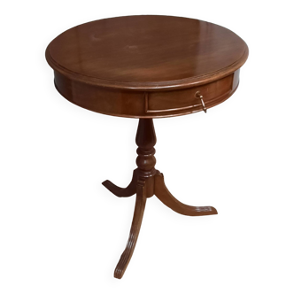 English pedestal table