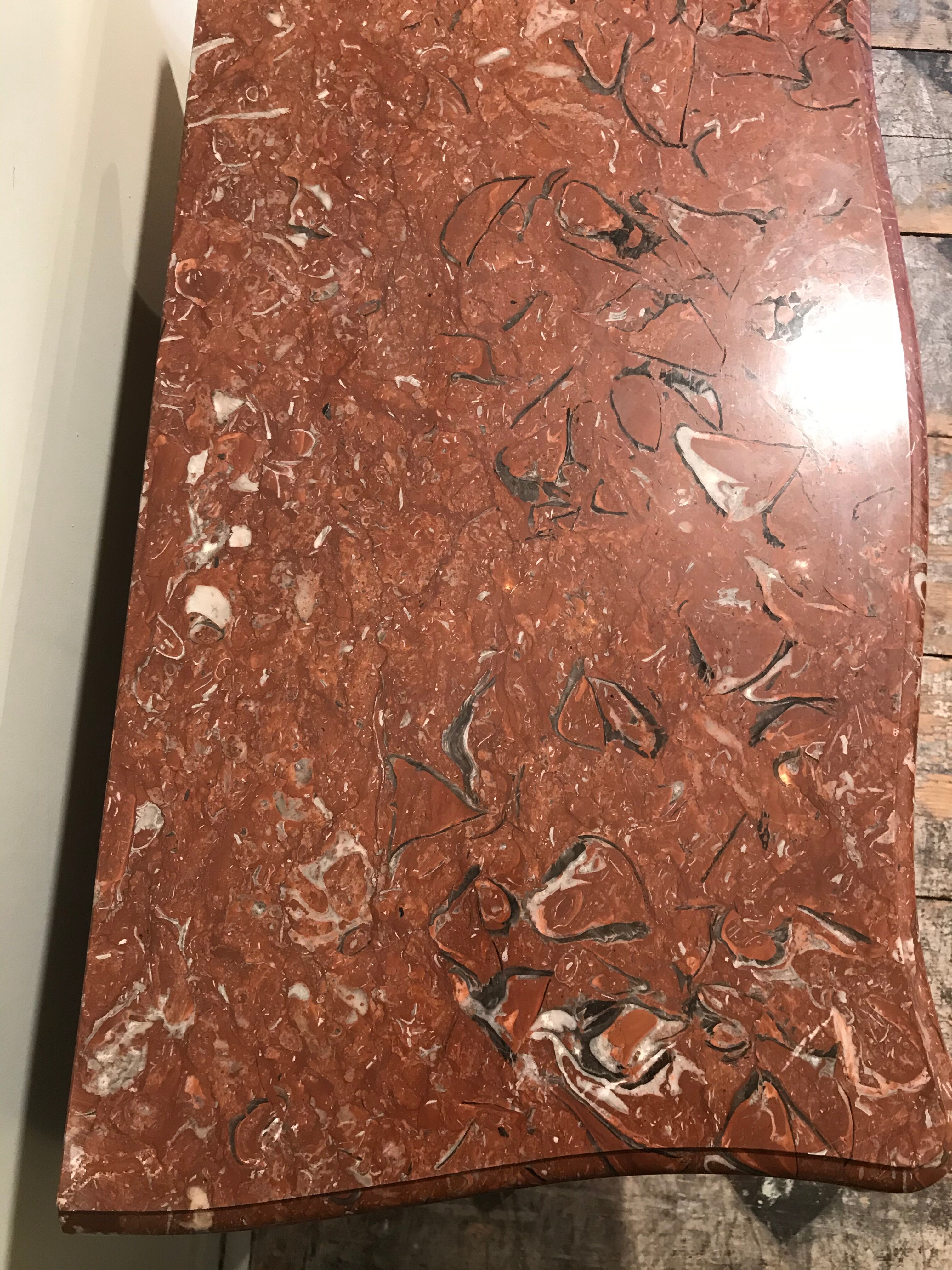 3-drawer neo-baroque commodus circa 1960 (pair available)