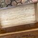 Compass leg chest of drawers