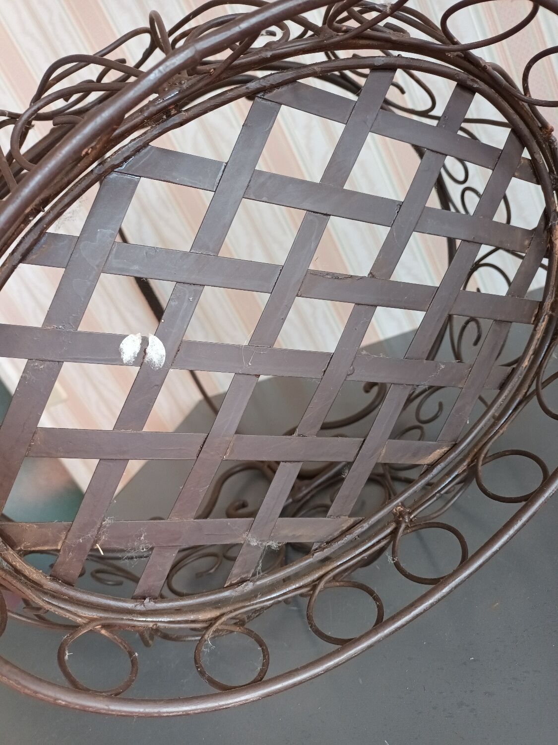 Iron basket