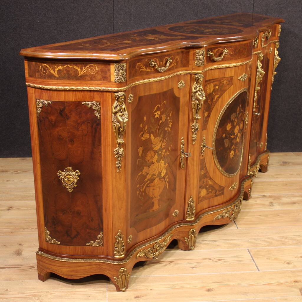 Buffet incrusté français du XXe siècle
