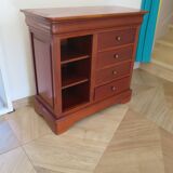 Louis Philippe entrance cabinet - sideboard - 5 drawers