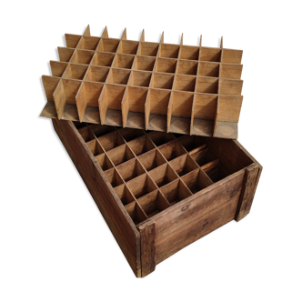 Wooden crate