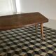 Wooden coffee table