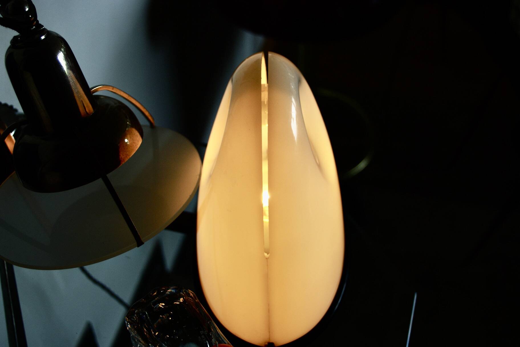 LAMPE D'AMBIANCE NUAGE VINTAGE DE GUZZINI 1970
