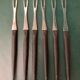 Box The crucible forks with vintage fondue