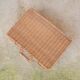 Vintage rattan case