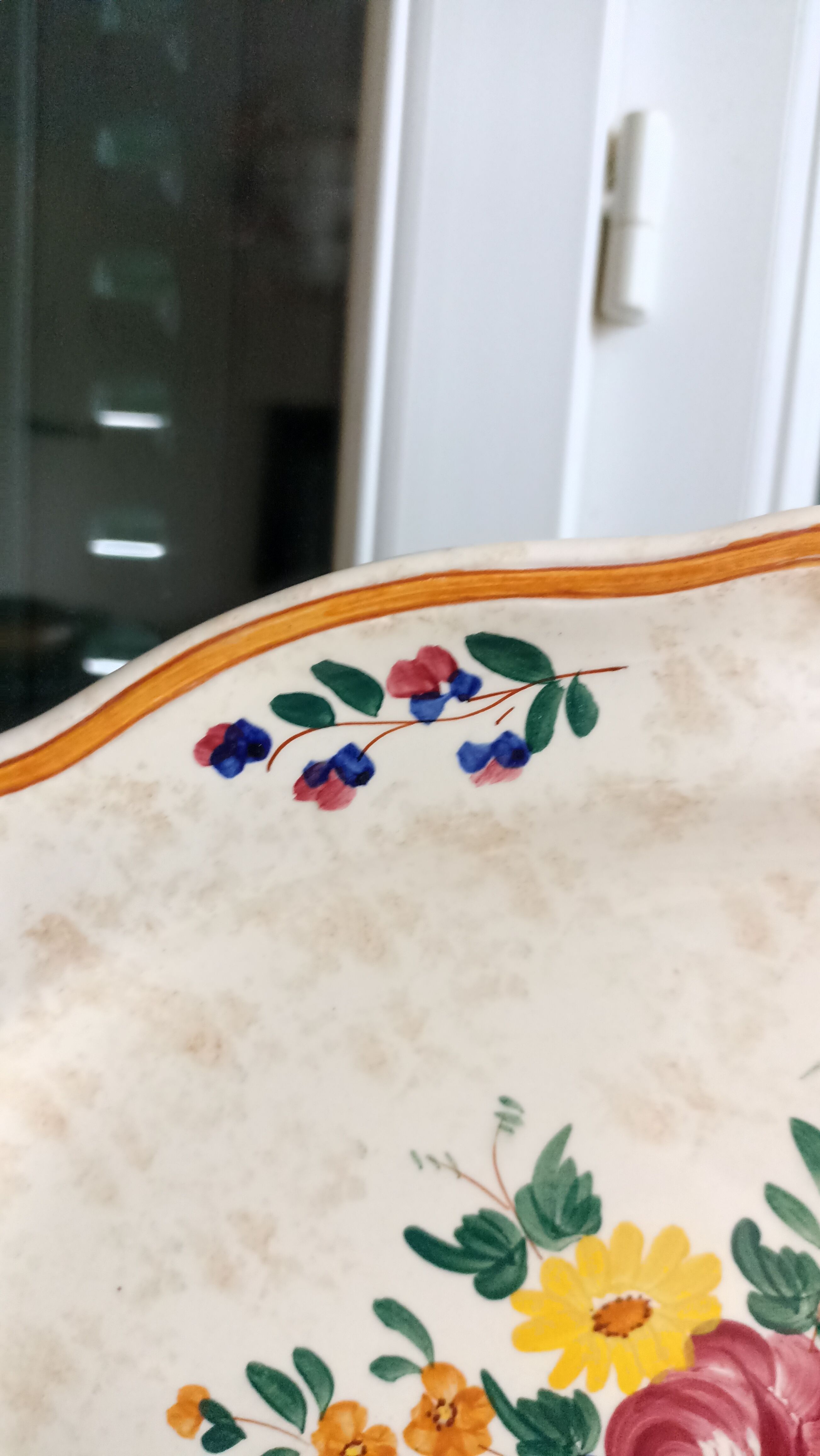 2 oval serving dishes by Longchamp - Mistral service