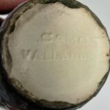 Ceramic orangeade service from Vallauris, made by Camos.