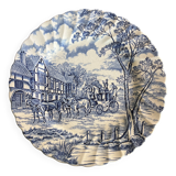 English plate