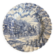 English plate