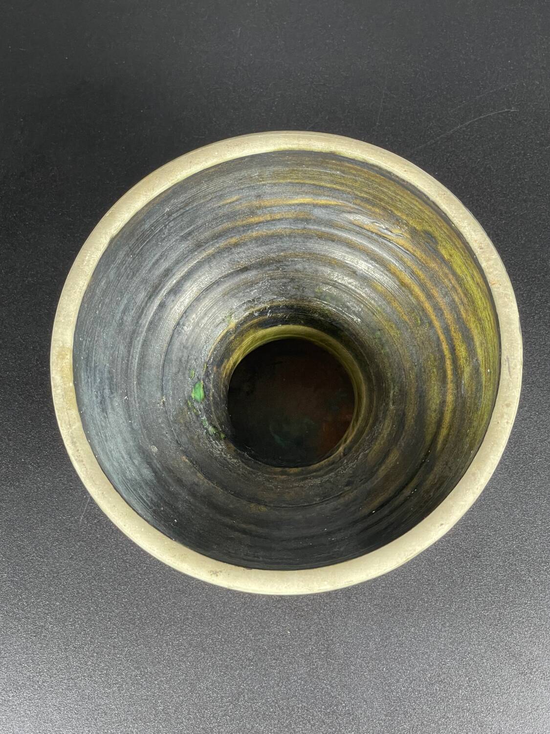 Ceramic cup attributed to Jean Besnard