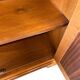 Vitrine en bois vintage / armoire