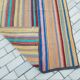 Tapis de couloir turc vintage 104x264 cm