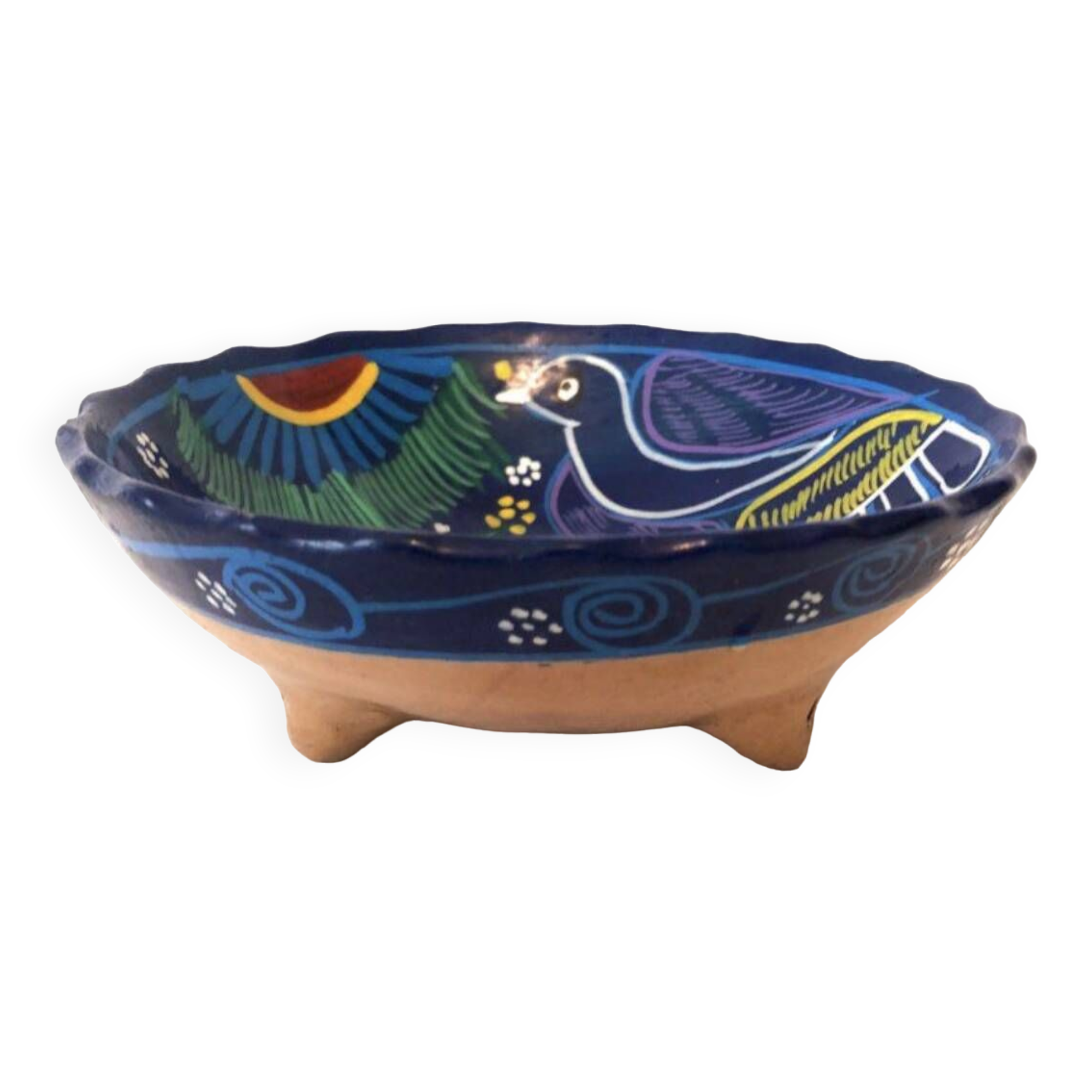 Blue Mexican bowl