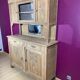 Buffet cupboard in oak brut art deco 1940-50