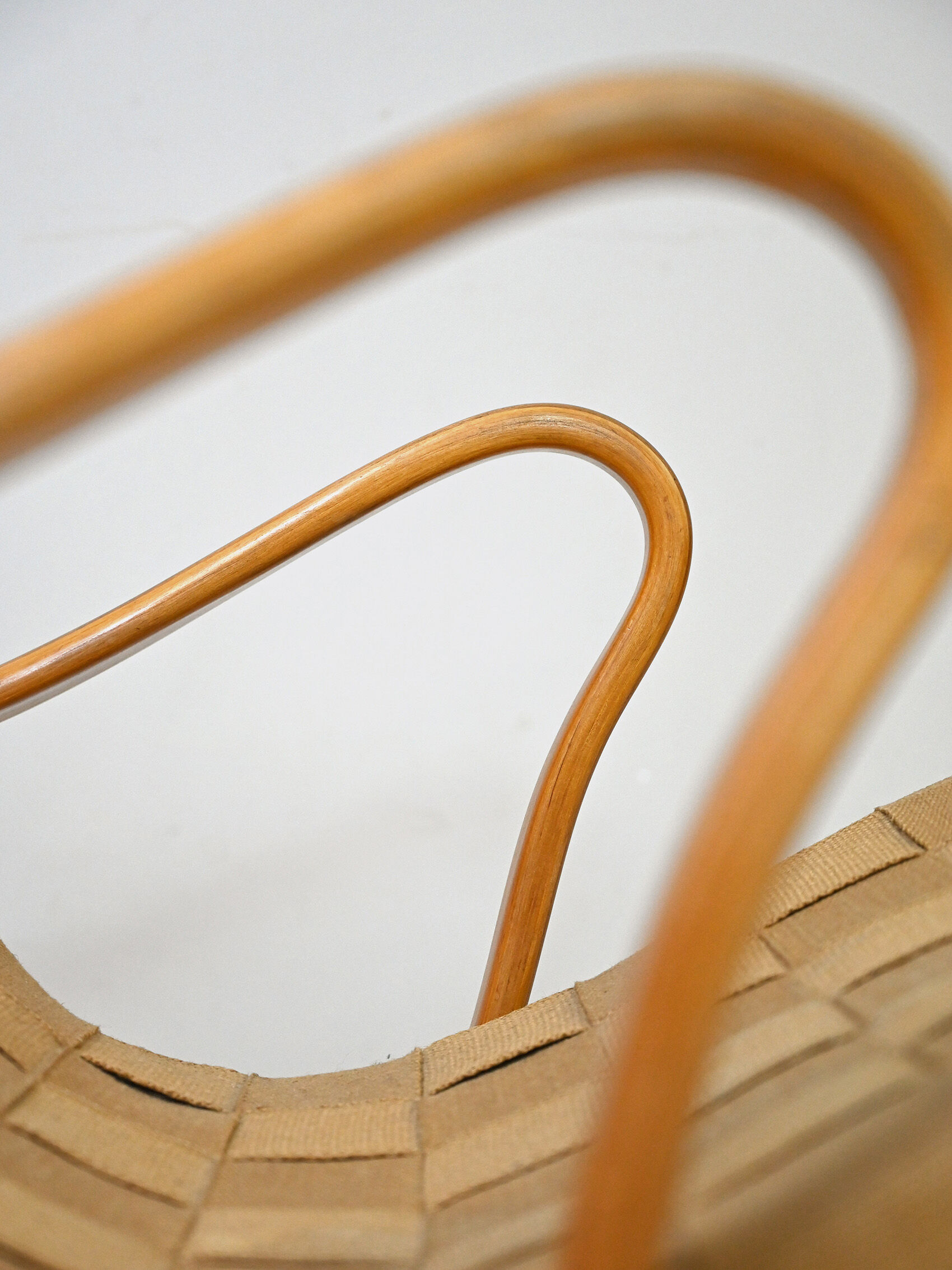 'Pernilla' armchair and footstool designed by Bruno Mathsson