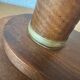 Art Deco wooden pedestal table