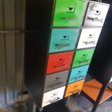 Metal cabinet