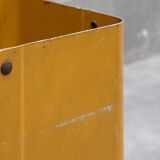Cestino giallo vintage Valenti Cusago