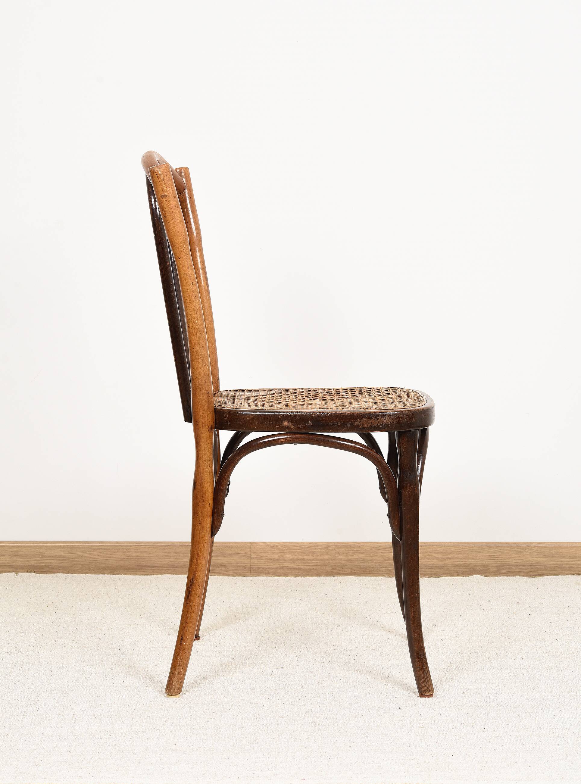 JJ bistro chairs. KOHN bentwood