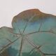 Ceramic Dish Vine Leaf Signature to identify X Luc (40cm)