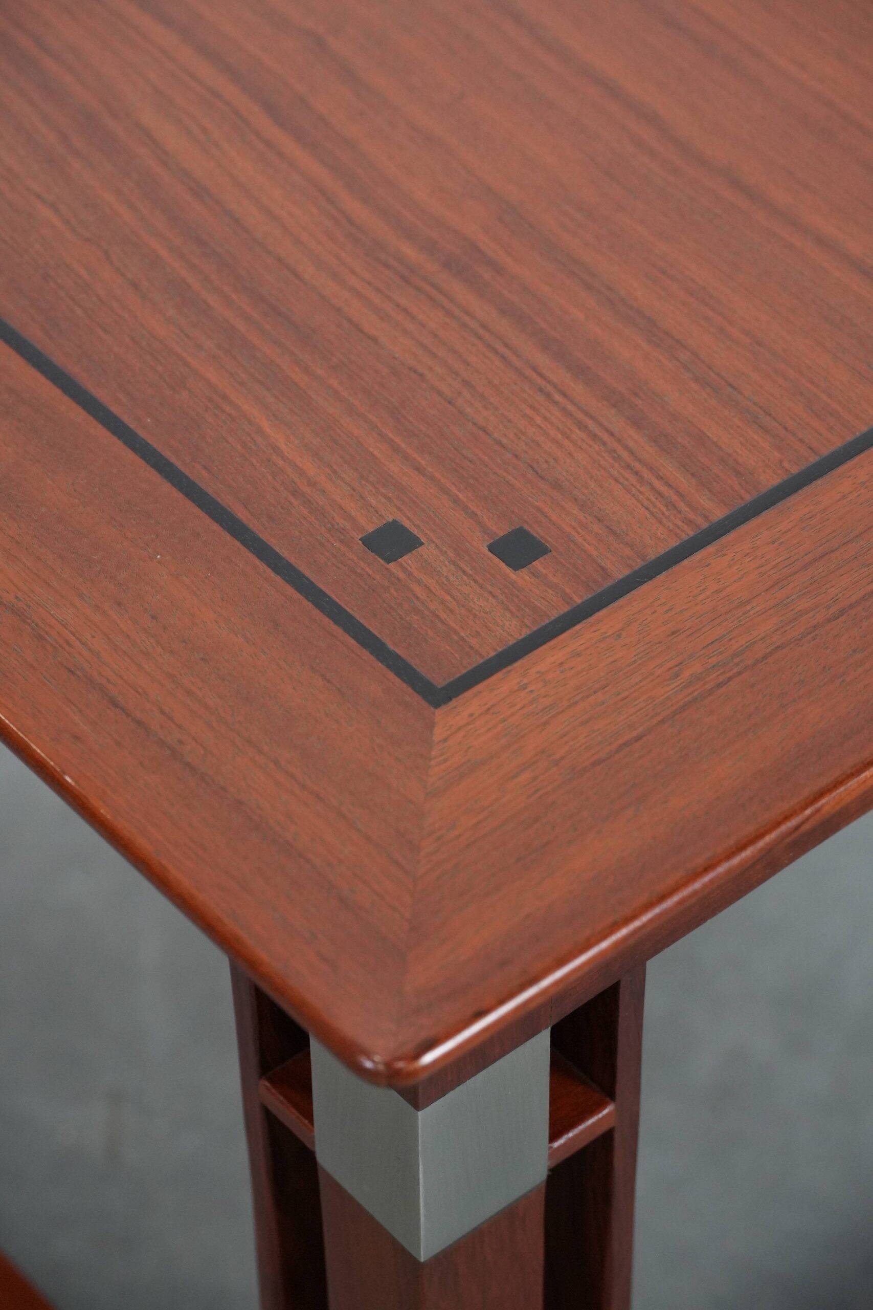 Square Art Deco design side/coffee table